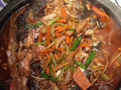 -鸣记脆皮烤鱼·海鲜烤鱼(三八广场店)