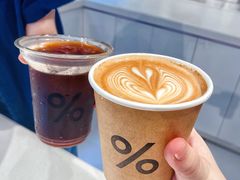 -% Arabica阿拉比卡咖啡(前滩太古里店)