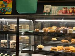 面包甜点陈列柜-星巴克(金华义乌颐和店)