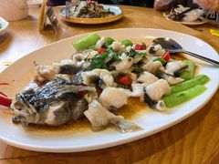 特色鲜花椒竹笋壳鱼-德胜轩正宗顺德菜(宝安沙井会展中心店)