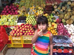 -三亚新鸿港水果一级批发市场