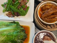 白灼生菜-金鼎轩(鸟巢北辰荟店)
