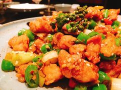 鲜椒辣子鸡-青年公社烤鸭(滨湖银泰店)