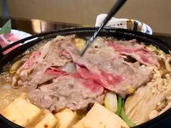 特制精品牛肉寿喜烧-昱匠·日本料理(金融街店)