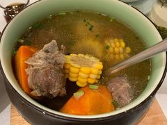 玉米骨头汤-老湘亲·品鉴湘菜(湖里店)