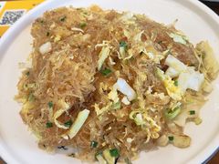 农家炒粉丝-食光慢宴·安吉土菜馆