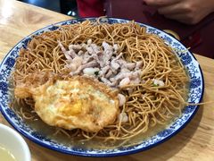 虾仁肉丝两面黄-裕兴记·三虾面(西北街总店)