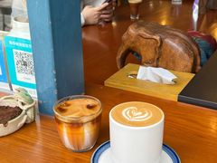 大堂-Be Lived Cafe比例咖啡(摩天轮店)