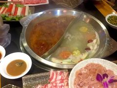 -袍哥码头老火锅(横岗分店)