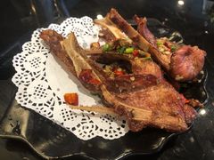 椒盐扇子骨-小镇大厨私房餐厅
