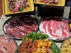 -姜胖胖首尔自助烤肉·蒸汽海鲜大排档(国瑞中心店)