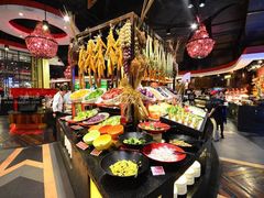 自助取餐区-四海一家自助餐(益田假日广场店)