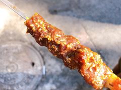 羊肉串-烤肉季饭庄
