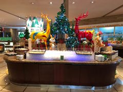 自助取餐区-厦门悦华酒店·绿庭主题自助餐厅