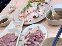 白斩鸡-百家鸡味馆(清泰店)