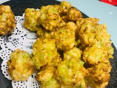 葱香大虾球-添福来墨鱼饺子 · 海鲜东北菜(大连星海·黄浦路店)