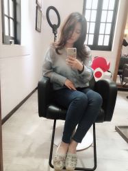 点击看大图 剪发后-icare美发沙龙