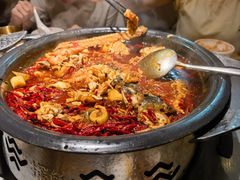 -探鱼·鲜青椒爽麻烤鱼(天河优托邦店)