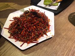 干煸牛肉丝-马海涛牛肉串(领汇广场店)