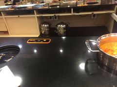 自助调料区-呷哺呷哺(松江开元店)