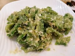 咸蛋炒苦瓜-台北楚楚园馅饼粥(虹桥南丰城店)