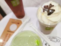 霸气牛油果生椰斑斓-奈雪的茶(大悦城店)