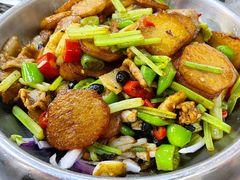 干锅土豆片-郭林家常菜烤鸭(曙光西路店)