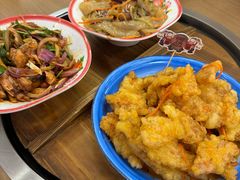 -那红花·东北菜铁锅炖(仙林金鹰店)