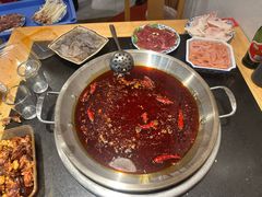 红油锅底-飘香火锅(玉林西路店)