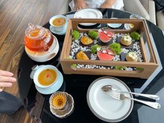 -君悦酒店·大堂酒吧·高空下午茶·暮色微醺