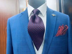 点击看大图 -香港威德诚洋服BESPOKE西服西装高级定制(上海湾一店)