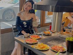 -大丘街路边烤牛肉