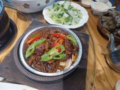 青椒牛肉-农厨好味·温泉鹅·农家菜