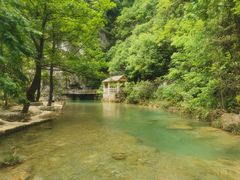 -郧西五龙河风景区