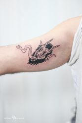 点击看大图 -飛凡TATTOO纹身•原创