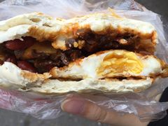 -老马家马蓉蛋菜夹馍·腊牛肉夹馍(回民街店)