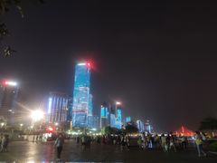 -秋水广场音乐喷泉