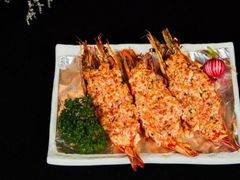 焗大虾手握-肥朵食堂(带梦胡同店)