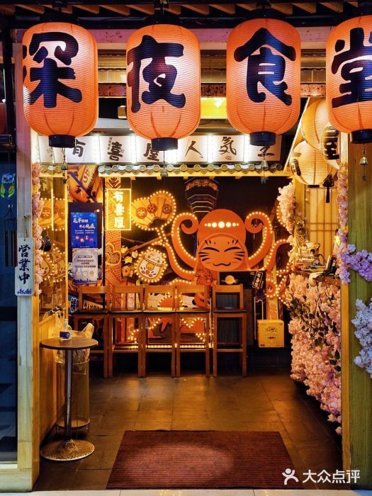 有喜屋·鲜鸡板前烧鸟(徐家汇店)门面图片