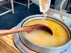 招牌浓虾汤泡饭-翡翠江南(国贸商城店)