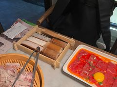-尚尚仙·酸汤猪手·猪肚鸡火锅(华联万柳购物中心店)