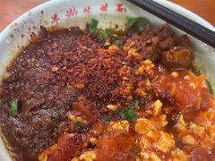 四合一菠菜手擀面-手擀菠菜面(西康路店)