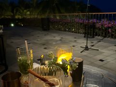 -日落吧·海景咖啡厅·餐酒吧·鸡尾酒·下午茶·乐队表演·浪漫夕阳·三亚文华东方酒店