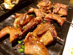 烤鹌鹑-土蚝·高压锅生蚝(百姓美食街店)