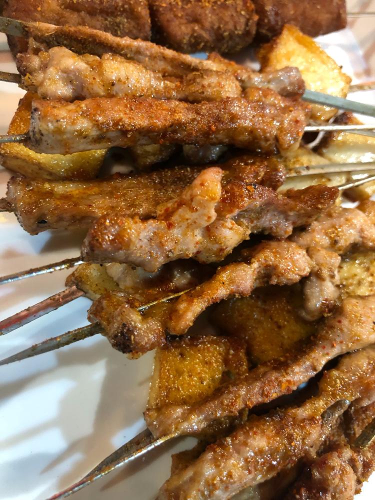 齐市烧烤-"都说齐齐哈尔的大烤肉最好吃了,全国也是很.