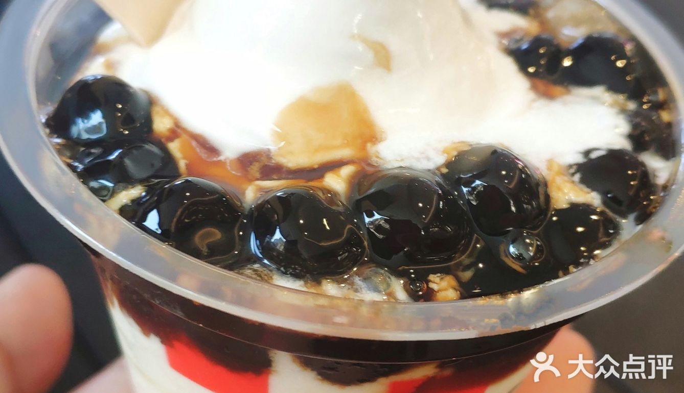 有点亏本了，加一元还能得冰激淋