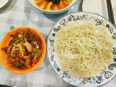 -疆山别院烧烤·新疆菜(铁路局店)