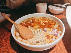 花田冰粉-绿茶餐厅(华联万柳店)