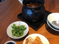 “新加坡”&nbsp;肉骨茶-北京柏悦酒店·锦庭餐厅Dining Room