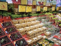 自助取餐区-鲜力达果品批发直销(青山店)